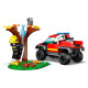 LEGO City "Спасательный пожарный внедорожник" 60393